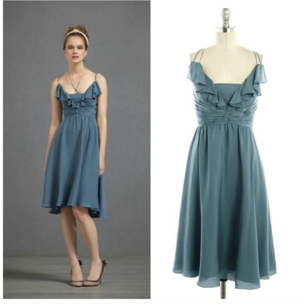 Anthropoligie Dress by QUILLAREE Chain Strap Dress